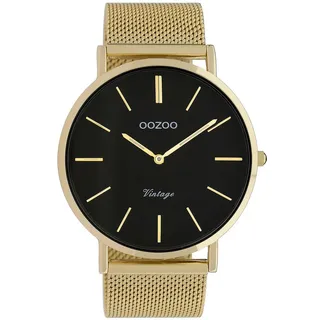 Oozoo Vintage Series Analog Edelstahl 44 mm C9912A