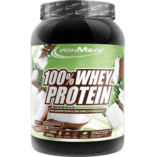 100% Whey Protein Pistazie-Kokos Pulver Dose 900 g