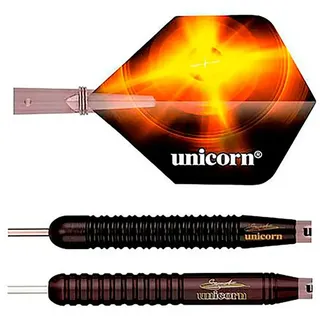 Unicorn Gary Anderson Darts - Black - 24 g