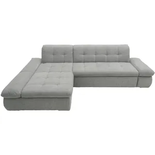 Mid.you Ecksofa , Grau , Textil , Uni , L-Form , 300x172 cm , Made in EU, FSC Mix , Schlafen auf Sitzhöhe , Wohnzimmer, Sofas & Couches, Wohnlandschaften, Ecksofas