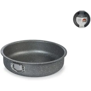 H&h Kuchenform Stone Grau Mit Aluminium Mit Antihaft Durchmesser. 24