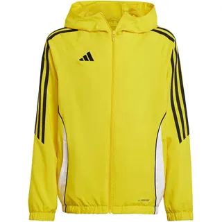adidas Tiro 24 Windbreaker Kinder - Team yellow/white/black 176