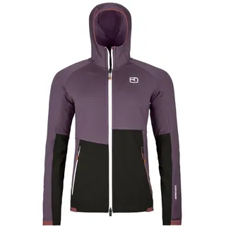 ORTOVOX Fleece Rib Hoody, Damen, wild Berry, S