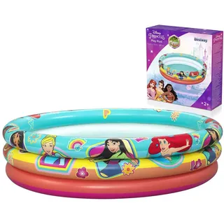 BESTWAY Disney Princess Planschbecken rund Ø 122 x 30 cm (91099)