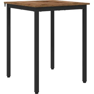 vidaXL Esstische 60 x 60 x 75 cm METALL - Braun