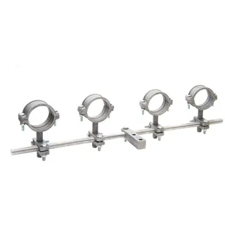 PremiumX Multifeed 4-Fach 40mm Höhenverstellbar HQ verstellbar (hoch, runter, seitwärts) Multifeedhalter LNB-Halter