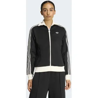 adidas Classic Track Trainingsjacke Schwarz/Weiß XS