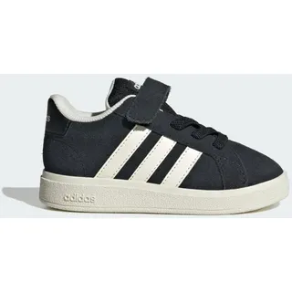 Grand Court 2.0 Kids Core Black/Off White/Cloud White 27