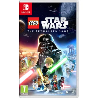Warner LEGO Star Wars: The Skywalker Saga - Edition (PEGI) (Nintendo Switch)
