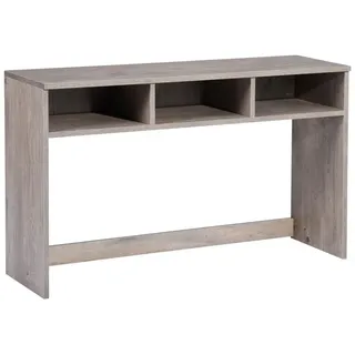 Urban Meuble Regal Beige , Alteiche , Holz , 30x60x100 cm , Wohnzimmer, Wohnzimmertische, Konsolentische