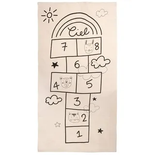 Atmosphera - Teppich Marelle 150x80 cm - Mehrfarbig