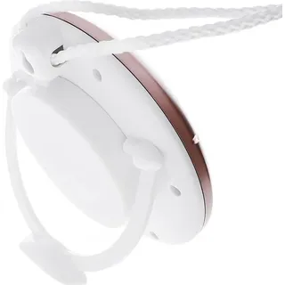 Wasserdichte Badezimmeruhr - Rosa Kunststoffuhr mit Quarzwerk, ideal für Küche und Schwimmbad, Ø 135 mm