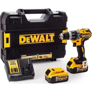DeWalt DCD796P2-QW inkl. 2 x 5,0 Ah + Koffer