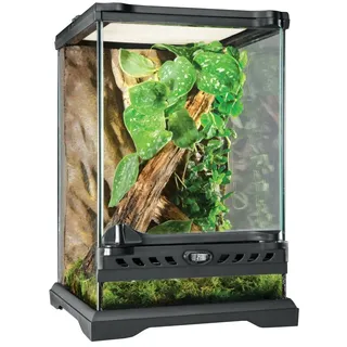 Exo Terra Terrarium aus Glas, mit einzigartiger Front Belüftung, 20 x 20 x 30cm
