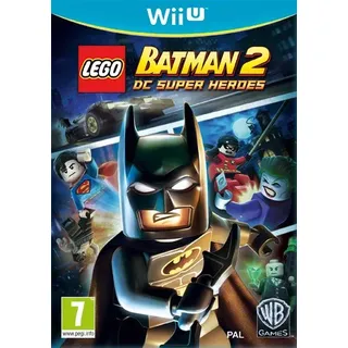 Lego Batman 2 - Dc Super Heroes Nintendo Wii U Warner Bros