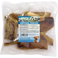 ARQUIVET Büffelfellbeutel, 250 g, 100% natürliche Snacks für Hunde, Leckerlis, Leckerlis, Belohnungen, Leckerlis, Leckerlis, Leckerlis, Leckerlis für Hunde