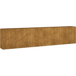 vidaXL Hochbeet 360x40x80 cm Cortenstahl - Braun