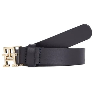 Tommy Hilfiger Logo 2.5 Cm Gürtel Space Blue 90 cm