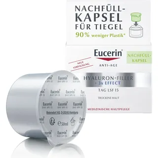 Eucerin Hyaluron-Filler Tagespflege Creme LSF 15 50 ml