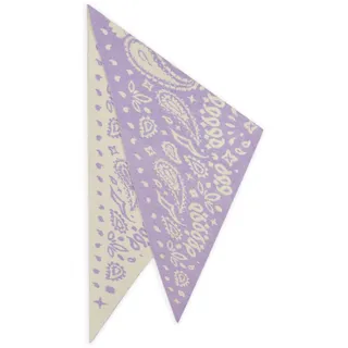 Codello Dreieckstuch "Codello Tuch" mit Paisley-Muster, lila