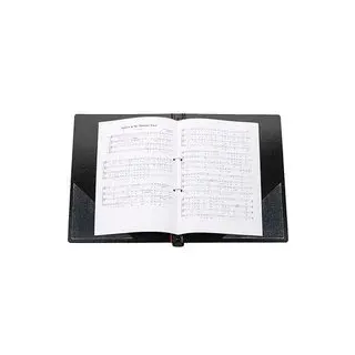 FALKEN Notenmappe Gloria schwarz, 1 St.