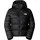 Damen Down Hoodie tnf Black XXL