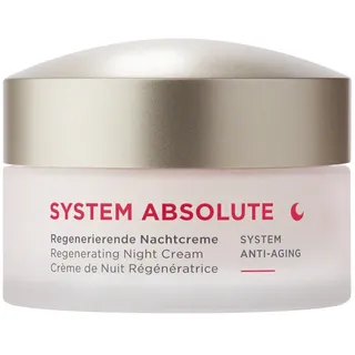 Annemarie Börlind System Absolute Regenerierende Nachtcreme 50 ml
