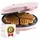 Waffelautomat Herz Rosa