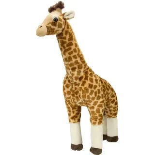Wild Republic Cuddlekins Giraffe 64 cm Braun/Weiß