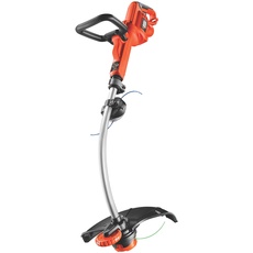 Black+Decker 800W Elektro-Motorsense (mit E-Drive Technologie, Kantenschnittfunktion, 6 Hochleistungsfäden, für ansprcuhsvolle Flächen) GL8033