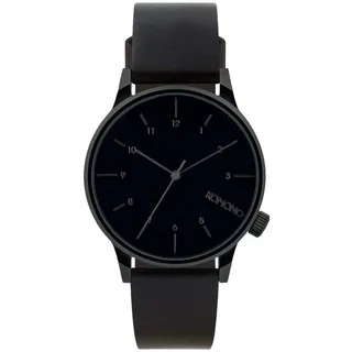 Komono Uhr KOM-TRW2264 Herren Armbanduhr Gunmetal - Schwarz, Schwarz