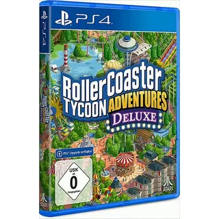 Atari RollerCoaster Tycoon Adventures Deluxe (PS4)