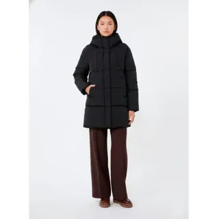 Weekend Max Mara für Damen. 2525496072600 Parka Newbembo schwarz (40), Lässig, Nylon