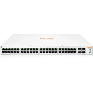 HP HPE Aruba Instant On 1930 48G 4SFP+ 370W Managed L2+ Gigabit Ethernet (10/100/1000) Power over Ethernet (PoE) 1U