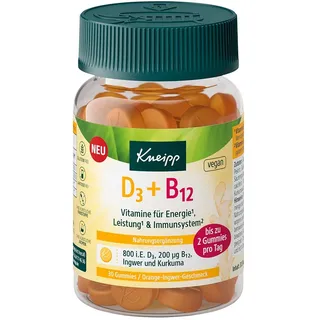 Kneipp Vitamin D3 + B12 Gummies