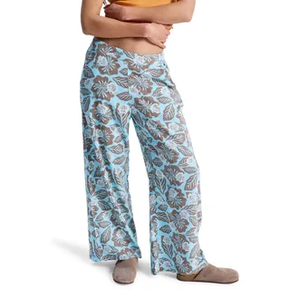 Roxy Midnight Avenue Slub Printed Hosen Braun S