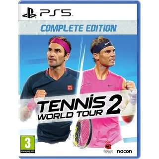 Playstation Games Ps5 Tennis World Tour 2 Rosa PAL Rosa PAL