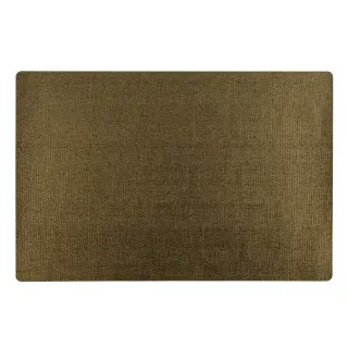 APS PURE Tischmatte, Platzmatte als Unterlage für Teller und Besteck, Farbe: bronze/schwarz
