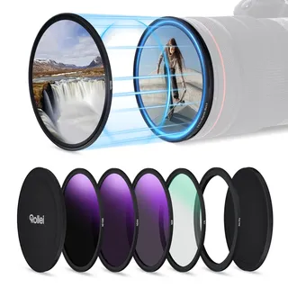 Rollei F:X Pro Magnetische Rundfilter Graufilter Set 82mm.