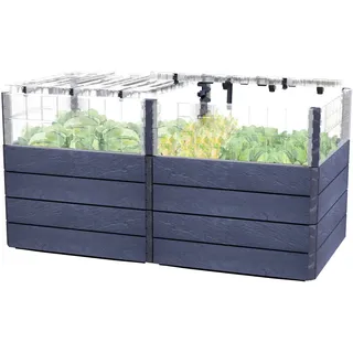 GARANTIA Ergo Quadro TurboPlus 160 x 80 x 80 cm Grau