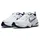 Air Monarch IV White/Metallic Silver/Midnight Navy 40