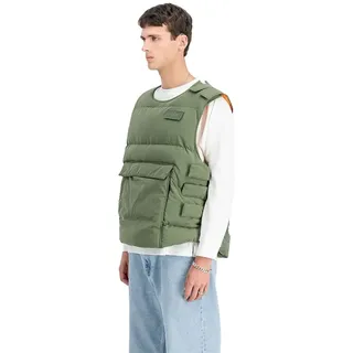 Alpha Industries Protector Puffer Weste Grün XL