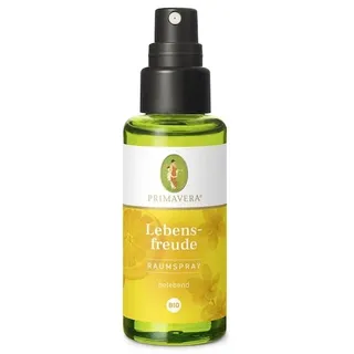 PRIMAVERA Raumbeduftung RaumspraysLebensfreude Raumspray Bio 50 ml