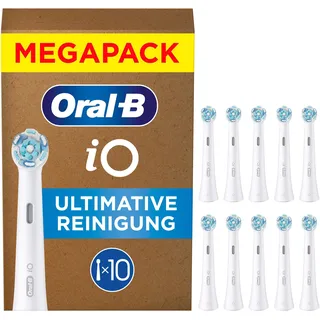 Oral-B iO Ultimative Reinigung Aufsteckbürste 10 St.