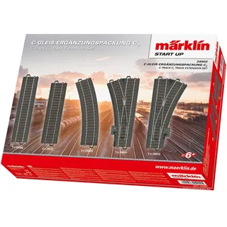 Märklin Start up - C-Gleis-Ergänzungspackung C2, Spur H0