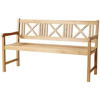 Cinas Gartenbank 150 x 89 x 150 cm Braun