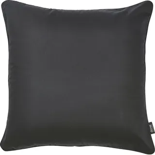 Done. Kissenbezug Uni 65 x 65 cm Schwarz