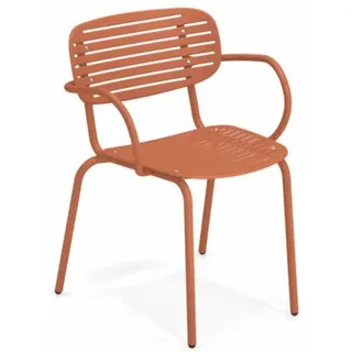 Stapelsessel Mom - 26 - ziegelrot