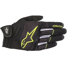 Bild von Atom Handschuhe, Schwarz/Gelb, XL