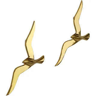 heine home Wanddekoobjekt, goldfarben